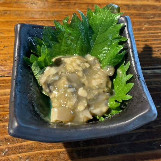 かぐら　牡蠣塩辛